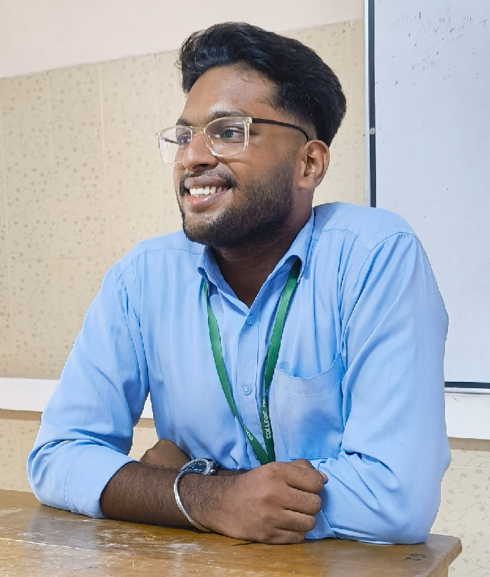 IEEE Execom Member at College of Enginnering, Cherthala (CECTLA)
