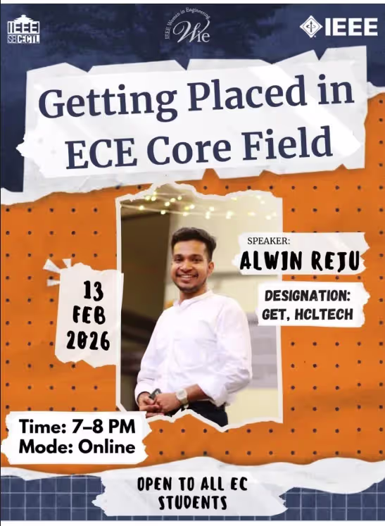IEEE SB CECTL Activity 2025-2026